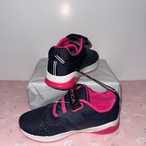 Nautica Kids' Sneakers in Navy and Pink
